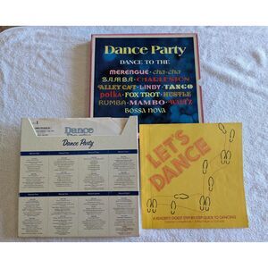 Vintage Dance Party Box Set LPs Reader’s Digest RCA Arthur Murray 1976